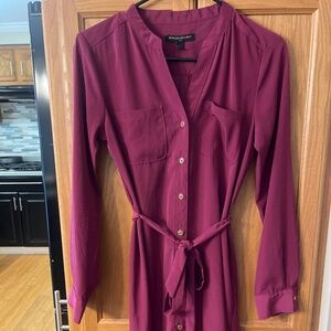 Banana Republic belted dress
